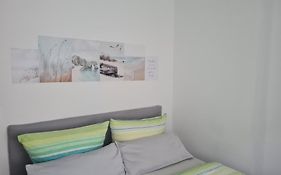Ferienwohnung mit Aussicht auf die Burg